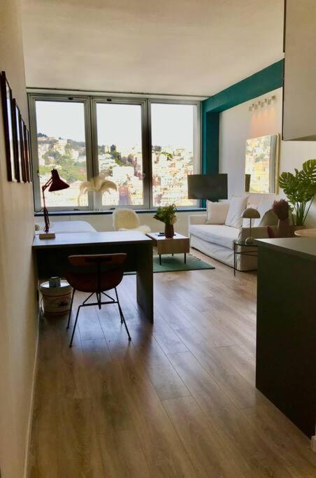 Central Studio Loft W Great View Apartment Genoa Bagian luar foto